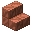 Invicon Cut Copper Stairs.png: Inventory sprite for Cut Copper Stairs in Minecraft as shown in-game linking to Cut Copper Stairs with description: Cut Copper Stairs