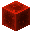 Invicon Redstone Block.png: Inventory sprite for Redstone Block in Minecraft as shown in-game linking to Redstone Block with description: Redstone Block