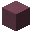 Invicon Purple Terracotta.png: Inventory sprite for Purple Terracotta in Minecraft as shown in-game linking to Purple Terracotta with description: Purple Terracotta