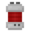 Invicon Battery M.png: Inventory sprite for Battery M in Minecraft as shown in-game linking to Battery M with description: Battery M