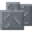 Invicon Steel Plate.png: Inventory sprite for Steel Plate in Minecraft as shown in-game with description: Steel Plate