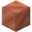 Invicon Copper Block.png: Inventory sprite for Copper Block in Minecraft as shown in-game linking to Copper Block with description: Copper Block