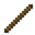 Invicon Stick.png: Inventory sprite for Stick in Minecraft as shown in-game linking to Stick with description: Stick